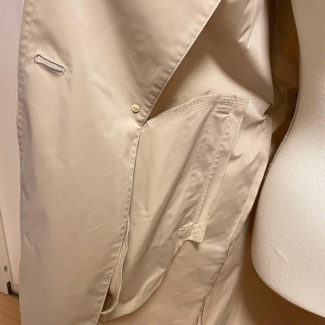 いくしゃん フォクシーニューヨーク トレンチコート ベージュ 40 L