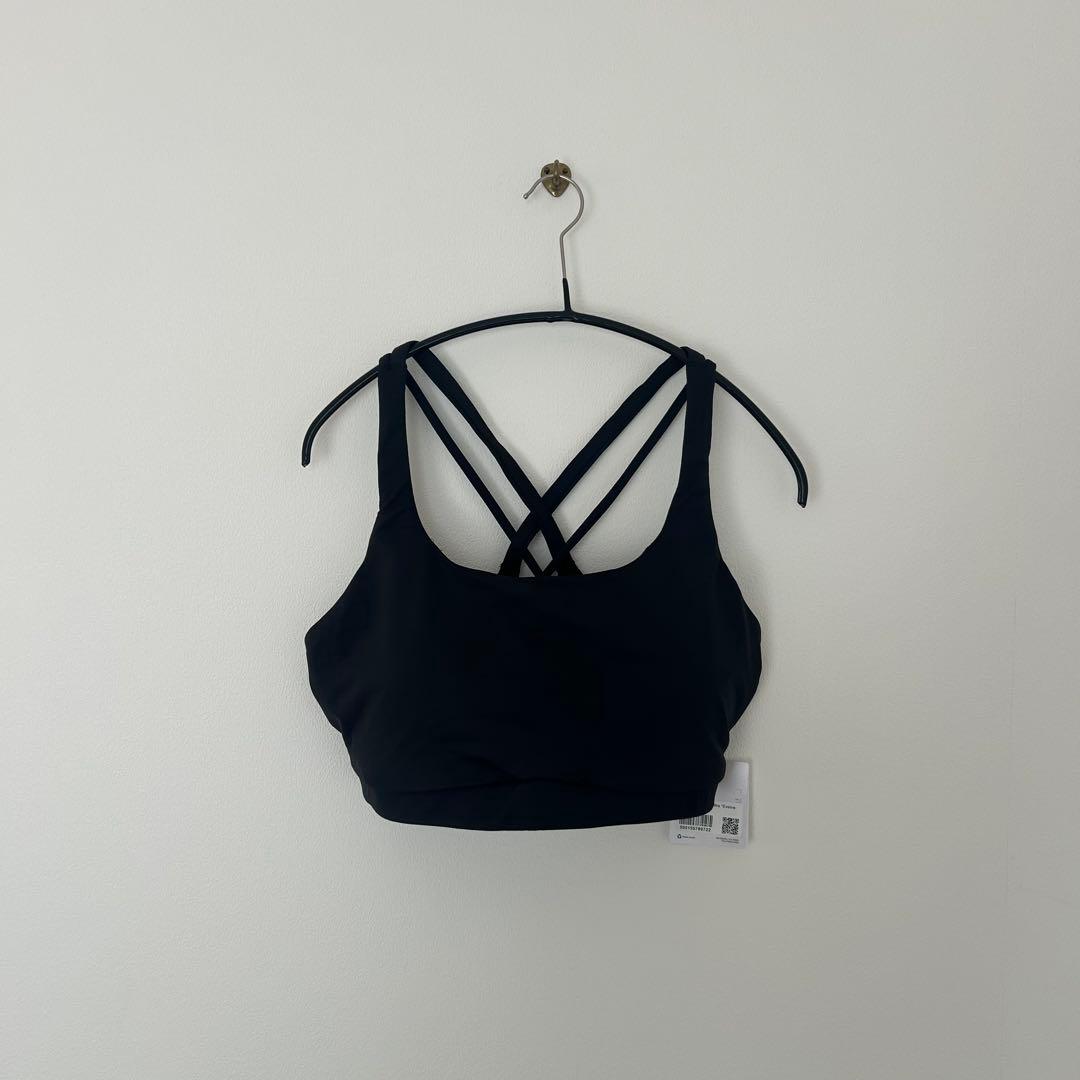 Lululemon Energy Bra \"Evolve\" ブラック　新品未使用