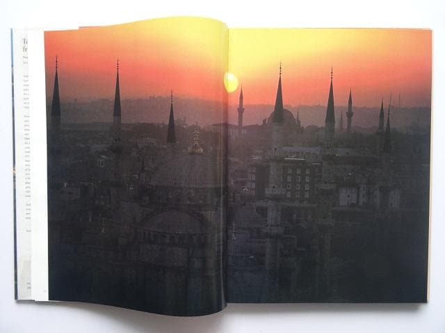 洋書◆上空から撮影したトルコ写真集 本 建築 風景 モスク イスタンブール