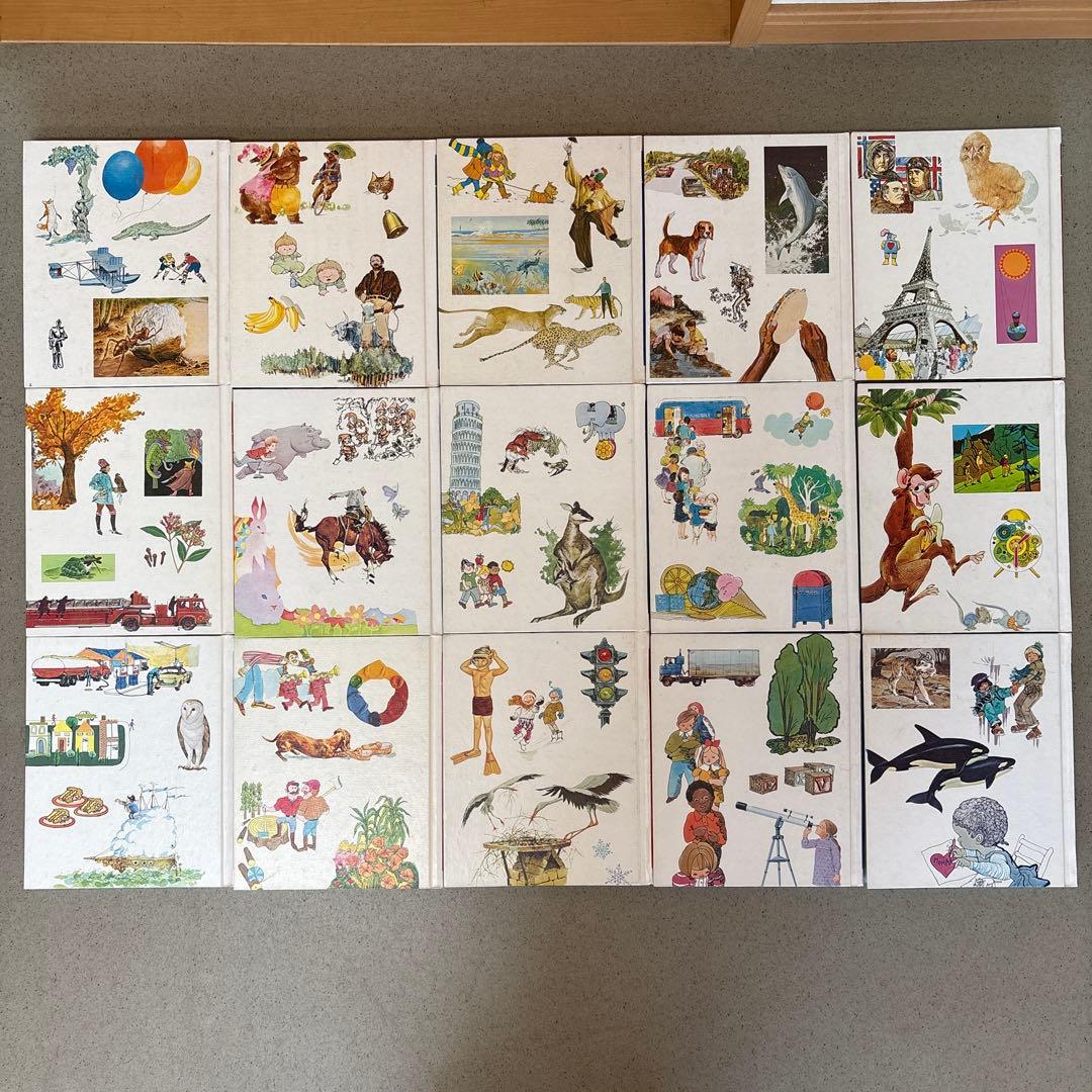 The Young Children's Encyclopedia 15巻セット