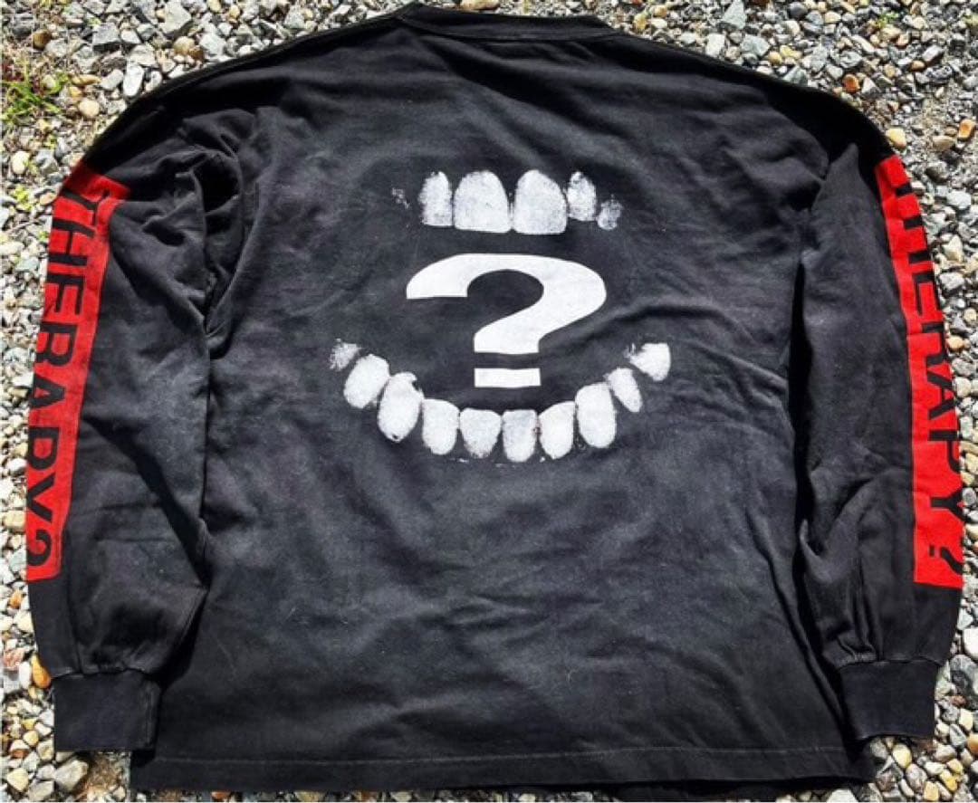 THERAPY? ビンテージ　ロック　Tシャツ XL Nirvana