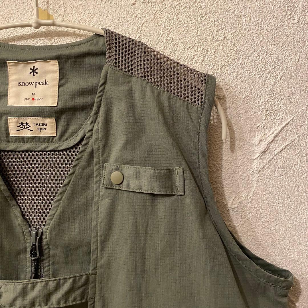 トップス  PEAK Stretch FR Vest