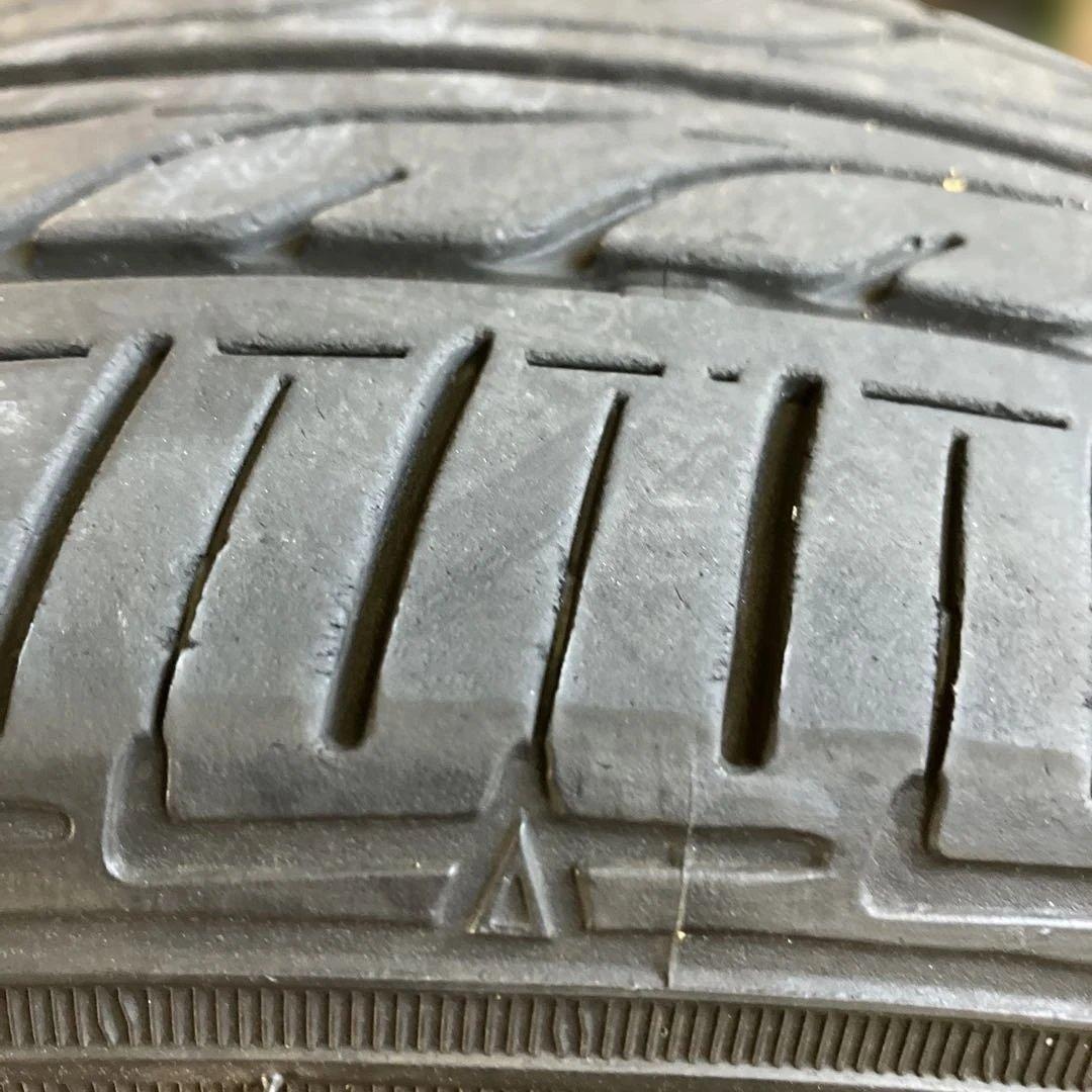 DUNLOP 165/55R15 EC202 4本夏タイヤ軽四全国送料無料