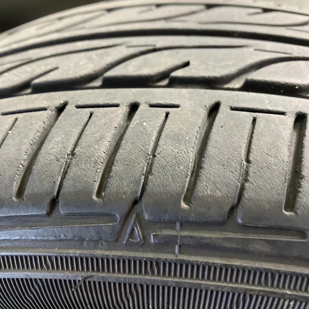 DUNLOP 165/55R15 EC202 4本夏タイヤ軽四全国送料無料