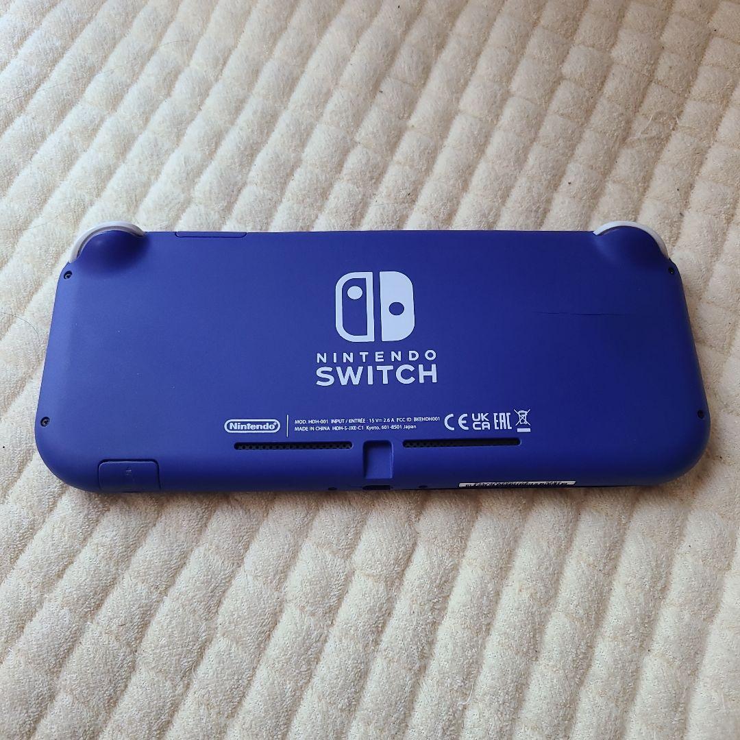 Nintendo Switch　スイッチライト　ブルー　ジャンク品