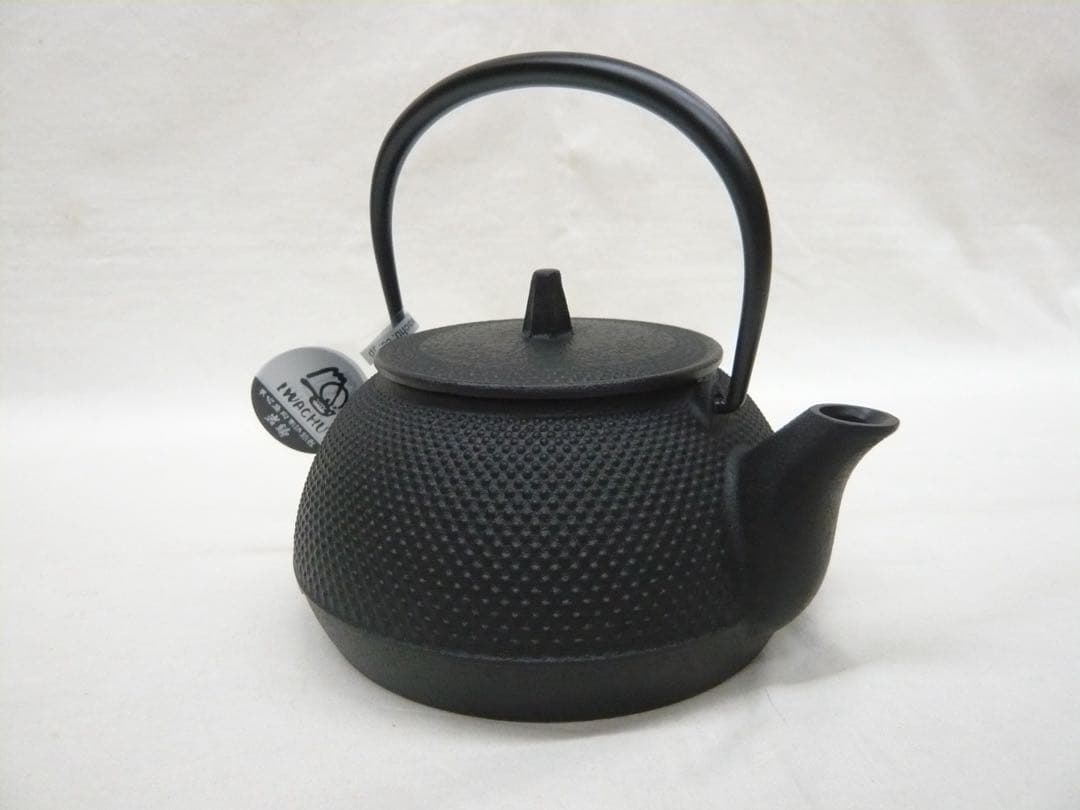 『鉄瓶兼用急須 5型新アラレ』満水650ml ガス・IH対応 南部鉄器 日本製