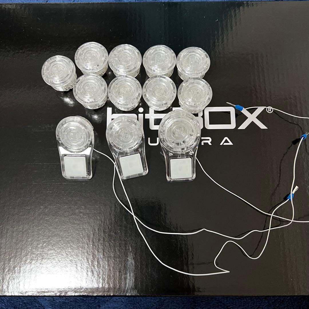 hitbox ultra ボタンセット