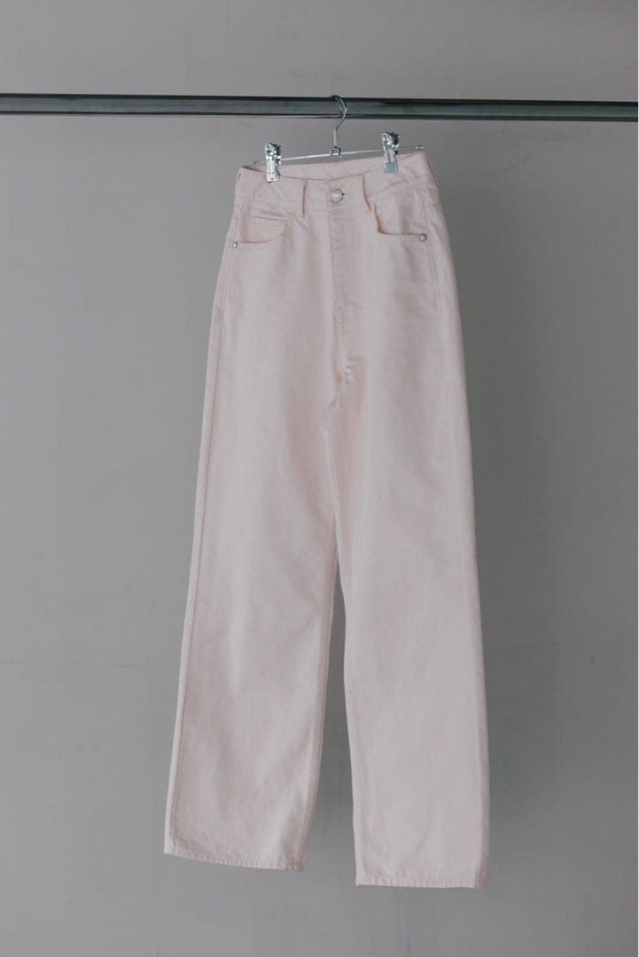 pois ポワ　one wash denim ワンウォッシュデニム