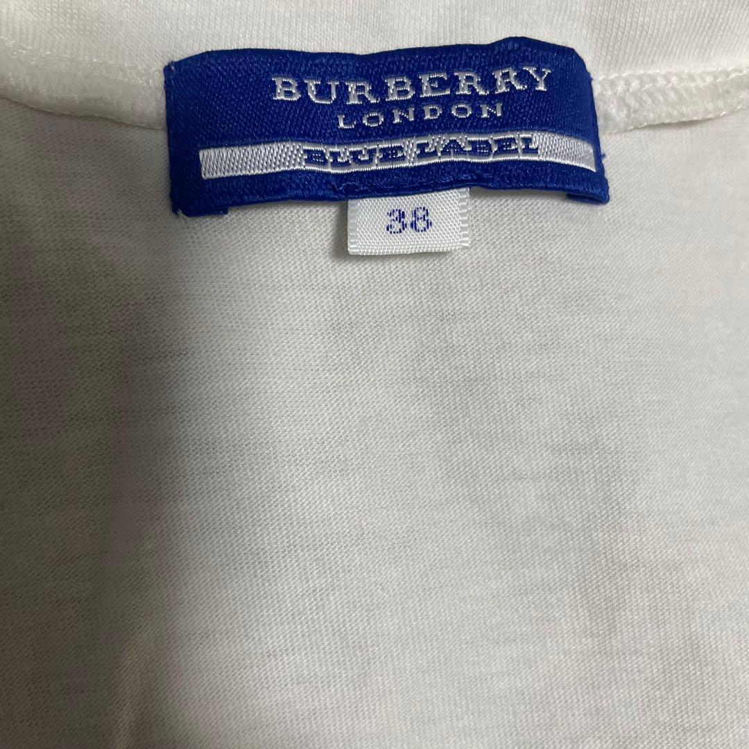 BURBERRY BLUE LABEL カーディガン フェアリーグランジ