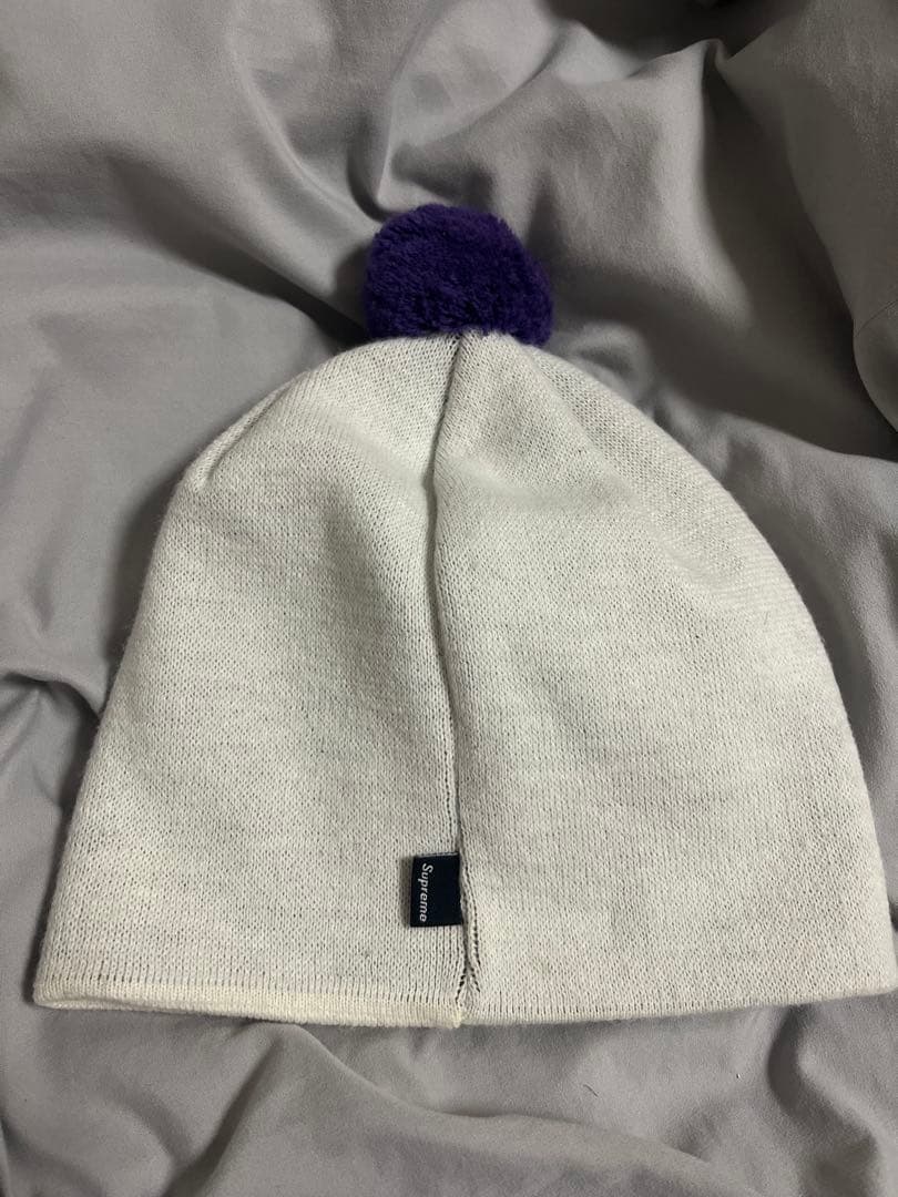 supremeニット帽