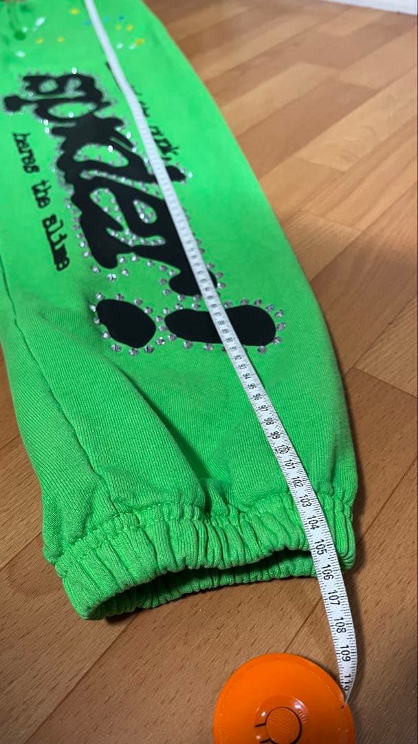 【正規品】Sp5der Punk V2 Rinestone Sweatpants
