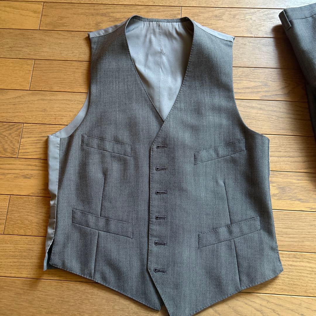 Polo Ralph Lauren グレー スリーピーススーツ