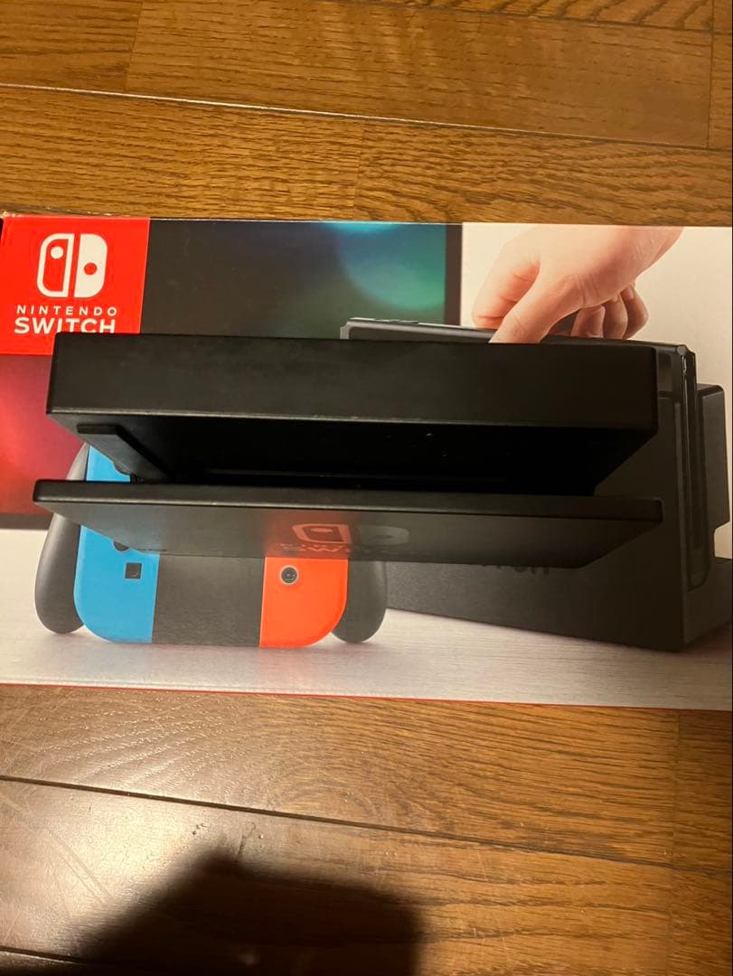 Nintendo Switch 本体　動作確認済み プロコン（ジャンク）付き