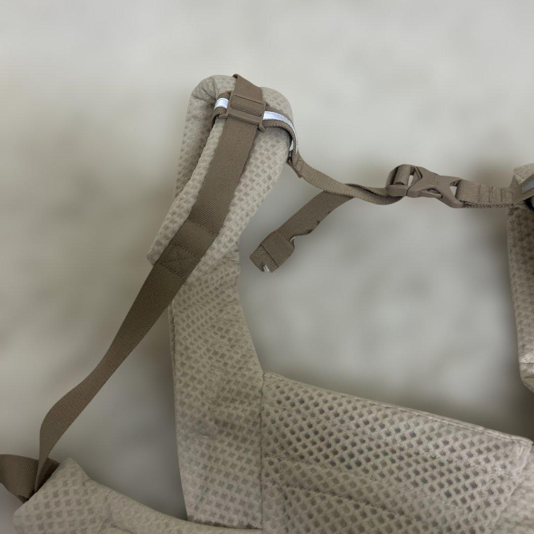 【美品】ergobaby_エルゴ_オムニブリーズ_ナチュラルベージュ
