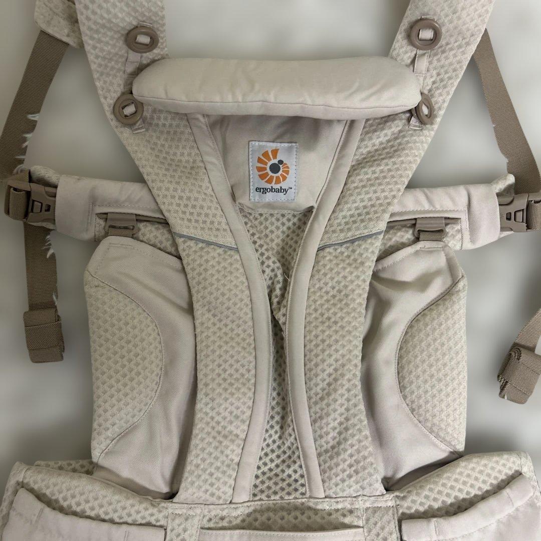 【美品】ergobaby_エルゴ_オムニブリーズ_ナチュラルベージュ