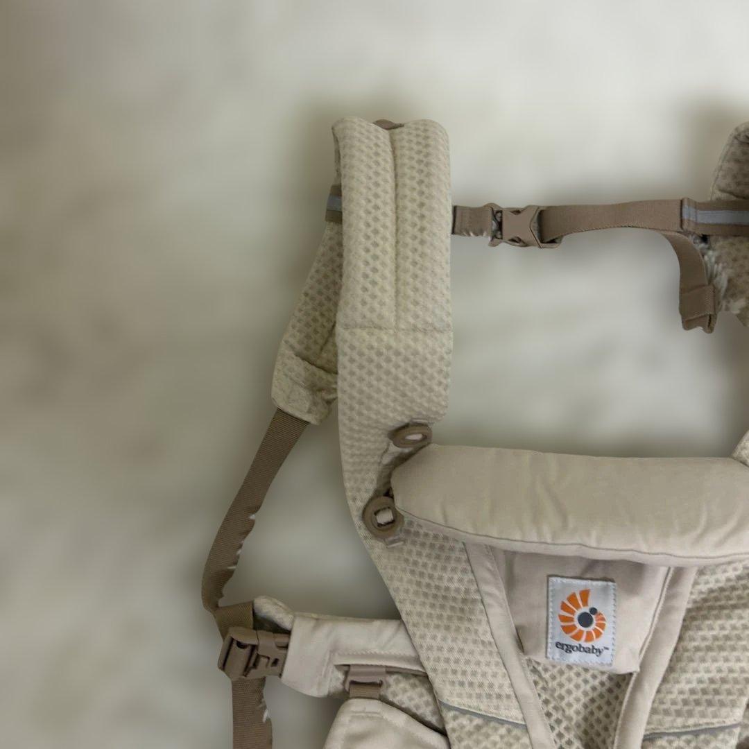 【美品】ergobaby_エルゴ_オムニブリーズ_ナチュラルベージュ