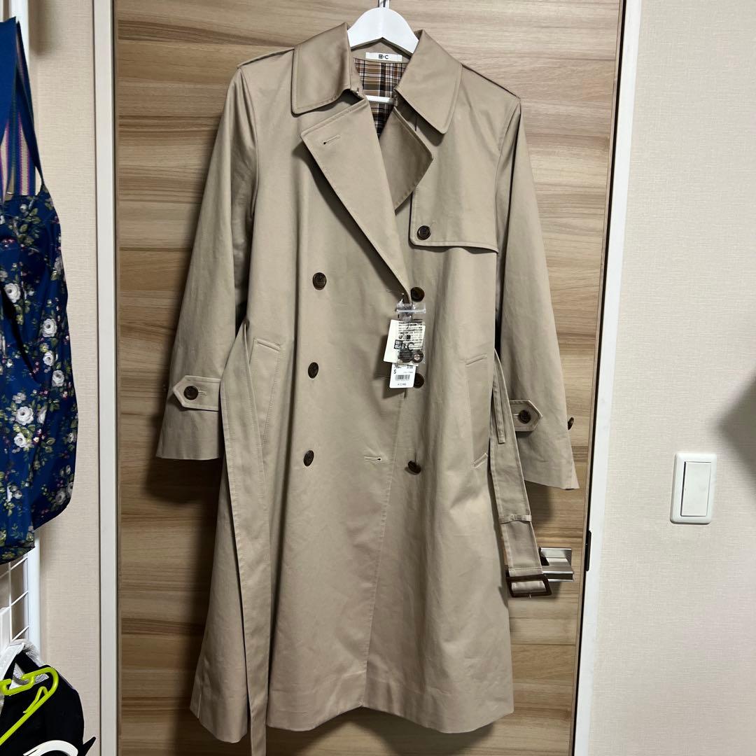 新品タグ付き　UNIQLO C トレンチコート