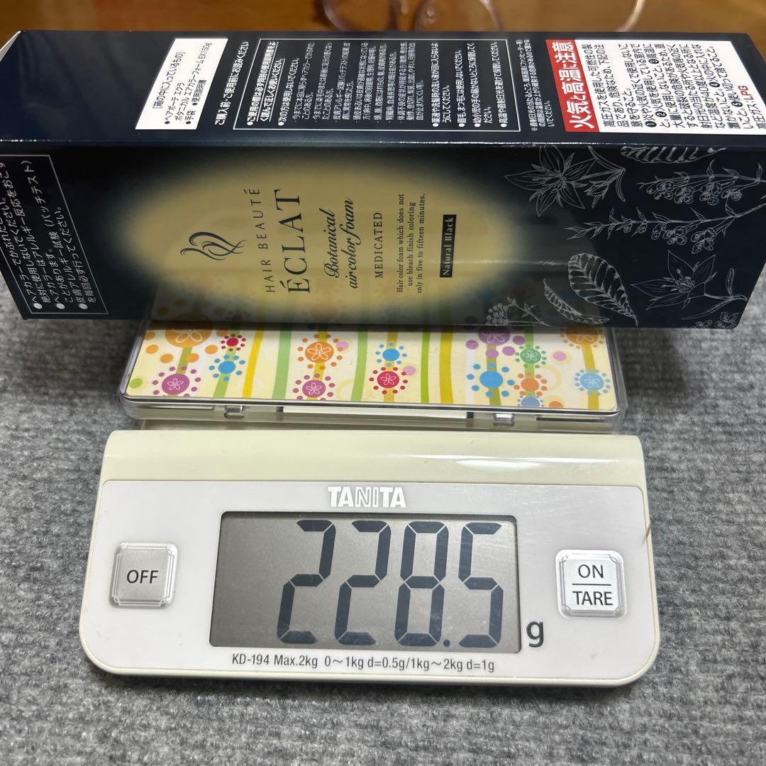 フクチャン　ヘアボーテ　エクラ　ボタニカル　エアカラーフォーム