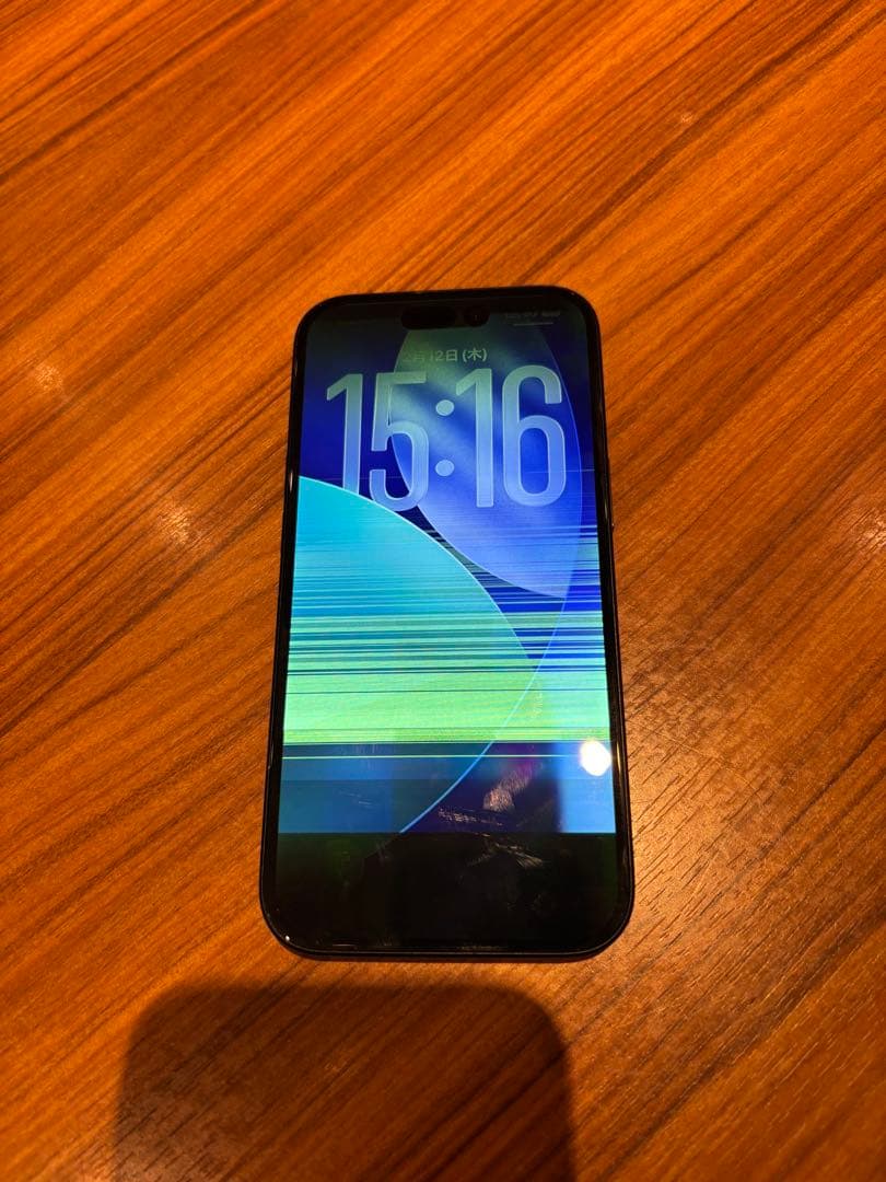 iPhone15 128GB ブラックsimフリー　早い者勝ち！！