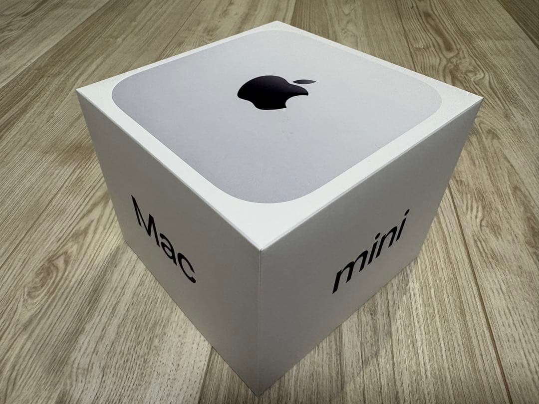 Apple M4 Mac mini + Magic Mouse + ハードケース