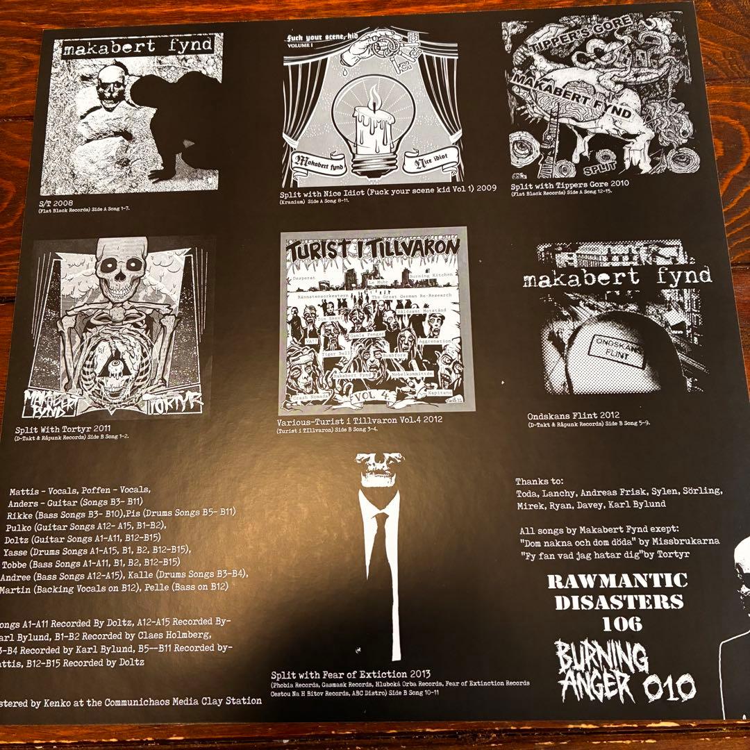 nakabert fynd / EP’s and demos2008–2013