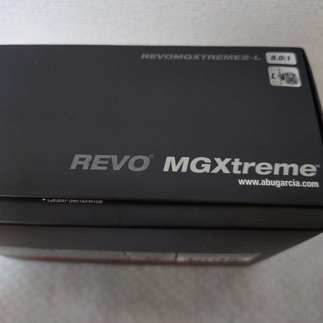 アブガルシア　レボ　MGXtreme　左ハンドル　②