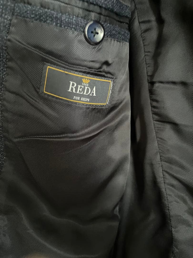 RING JACKET x REDA x SHIPS 46サイズ