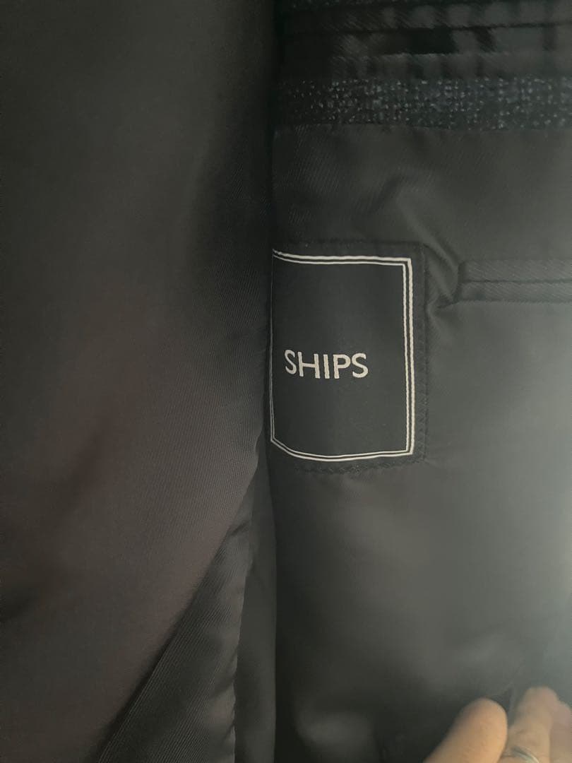 RING JACKET x REDA x SHIPS 46サイズ
