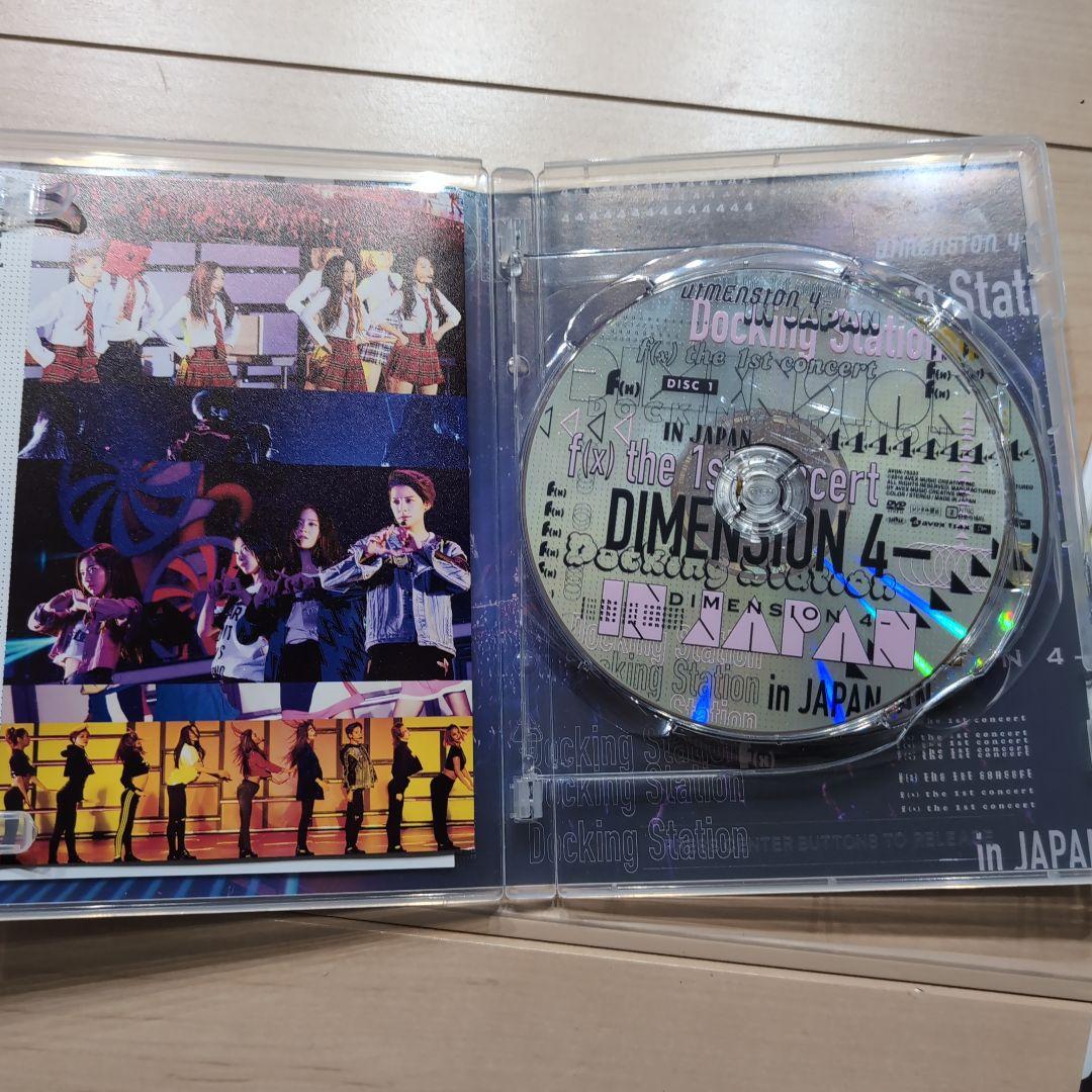 K-POP・アジア f(x) DVD electric shock 4walls
