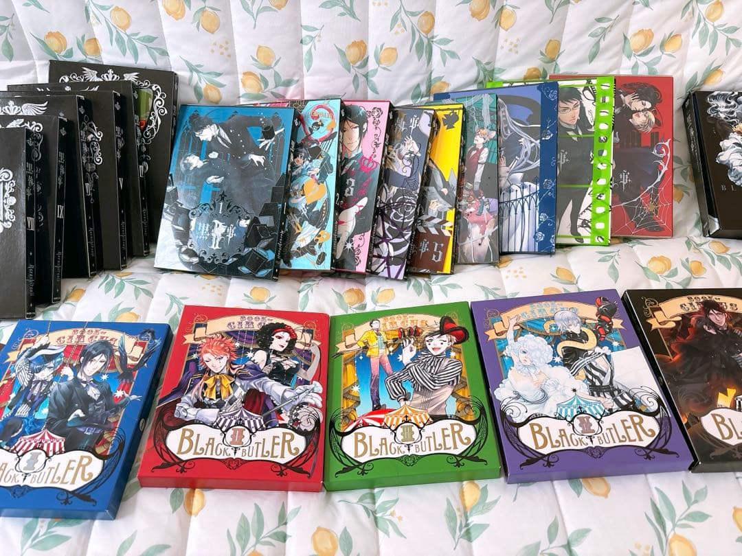 黒執事　DVD 全巻　セット　特典あり