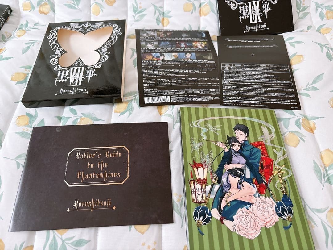 黒執事　DVD 全巻　セット　特典あり