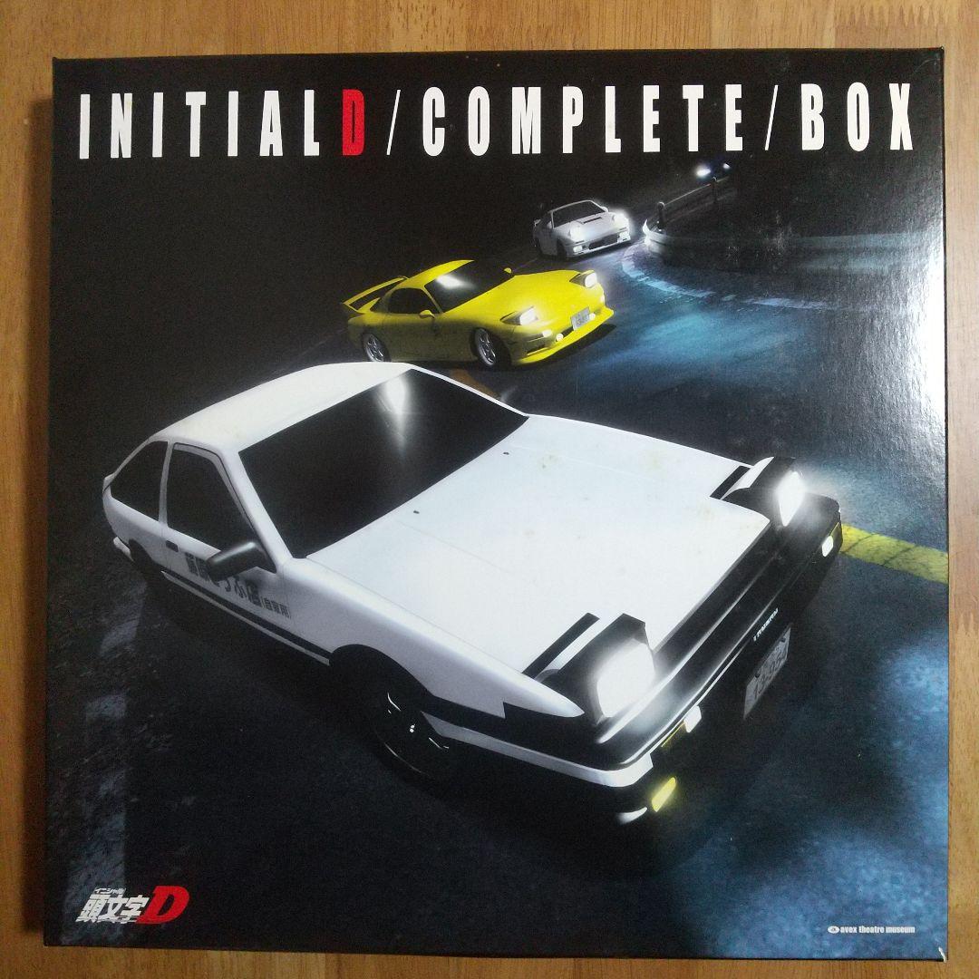 LD イニシャルD 「頭文字D」最速LD-BOX SET