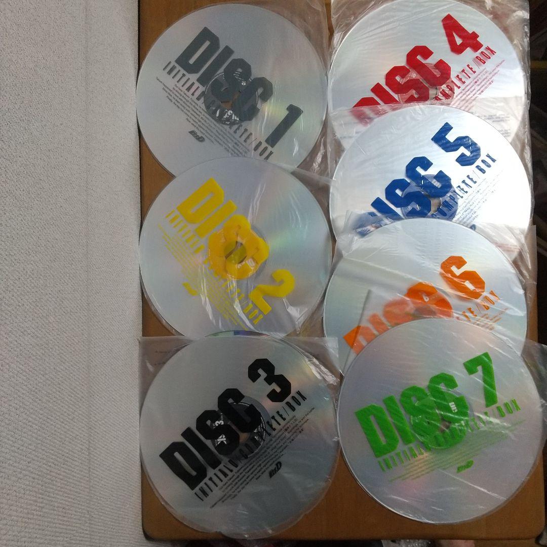 LD イニシャルD 「頭文字D」最速LD-BOX SET