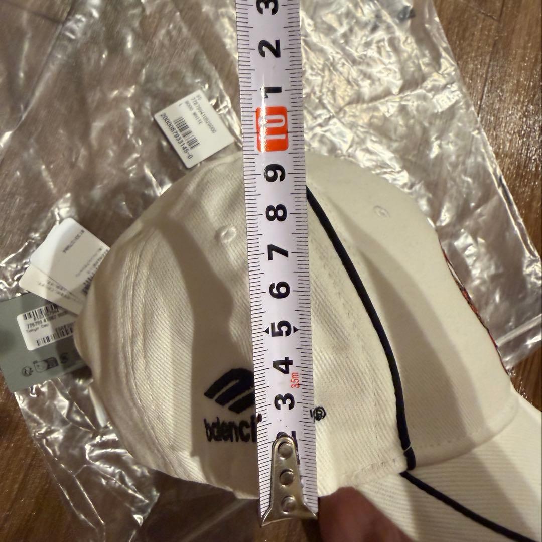 帽子 BALENCIAGA Logo-Embroidered Baseball Cap