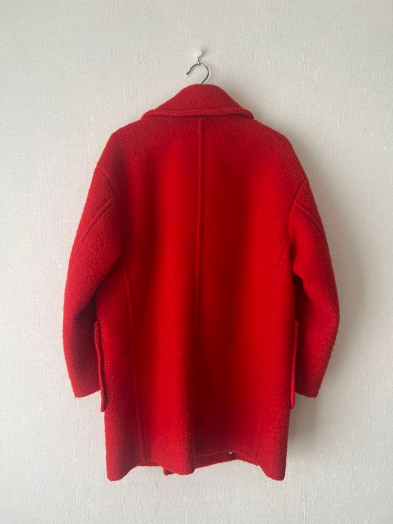MACPHEE 24AW ブークレーボンディング ダブルブレストコート