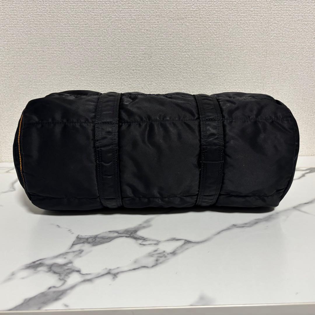 希少 PORTER タンカー ミニボストン バック L ブラック ダッフルバッグ