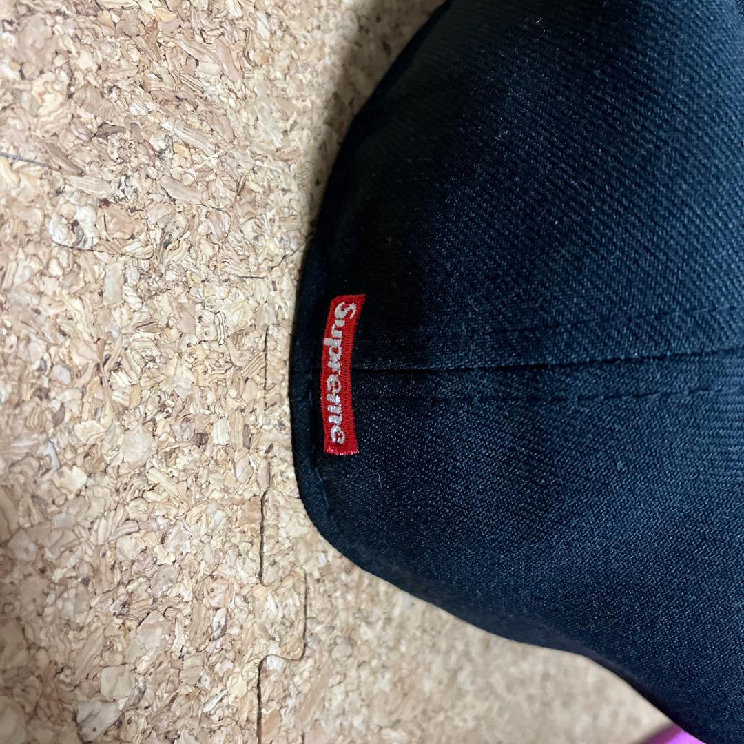 Supreme 59FIFTY 黒キャップ