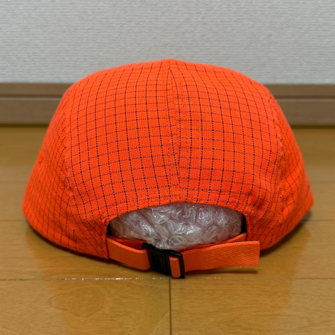 帽子 Supreme Reflective Ripstop Camp Cap 24ss