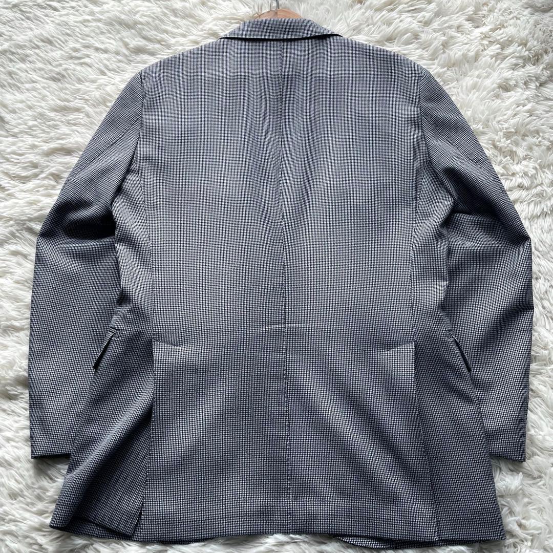 極美品✨マッキントッシュフィロソフィー　トロッター　テーラード　千鳥　ストレッチ