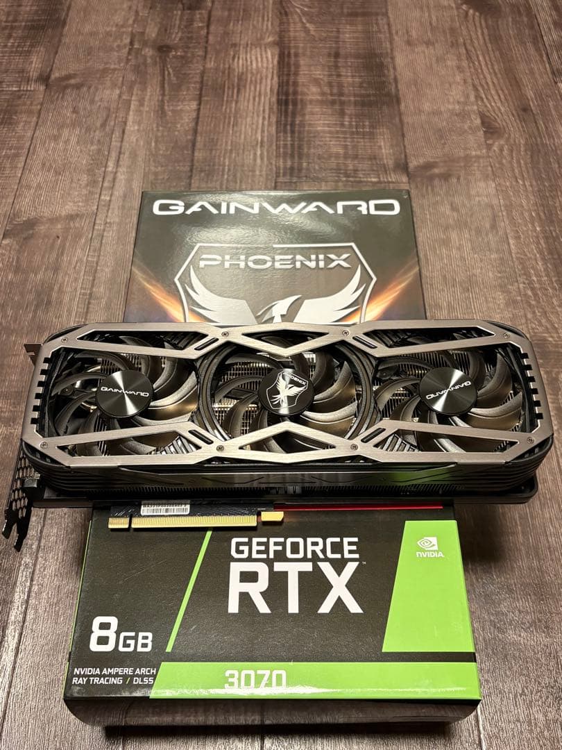 グラフィックボード・グラボ・ビデオカード GAINWARD PHOENIX GEFORCE RTX 3070 8GB