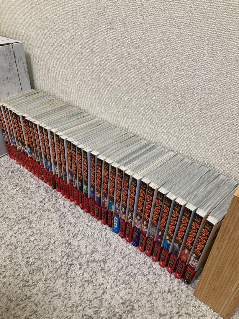 キングダム 44巻〜78巻＋1巻＋特別版2冊付き(計38冊)