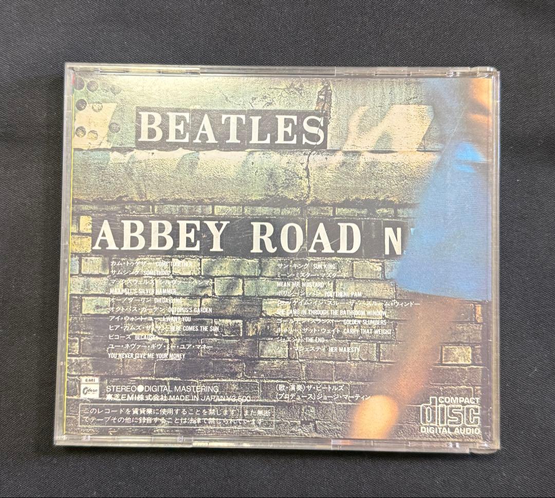 ザ・ビートルズ/アビー・ロード/CP35-3016/1982年回収盤/美品！
