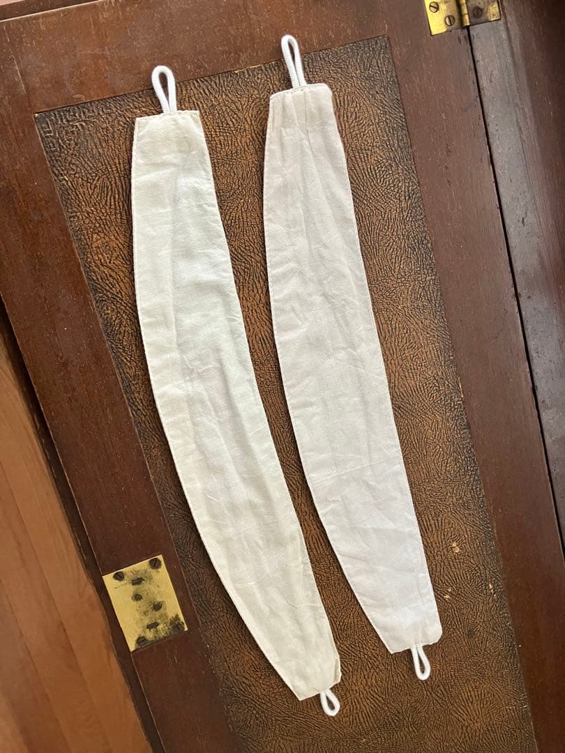 shio　無印良品　洗いざらし綿生地カーテン　4枚セット