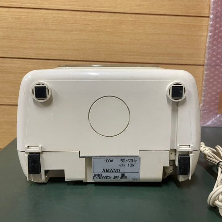 タイムレコーダー　AMANO EX 3000 Nc