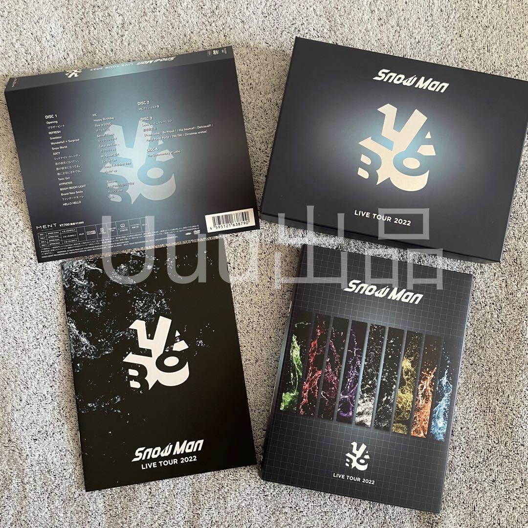  Man LIVE TOUR 2022 Labo.4枚組 初回盤DVD