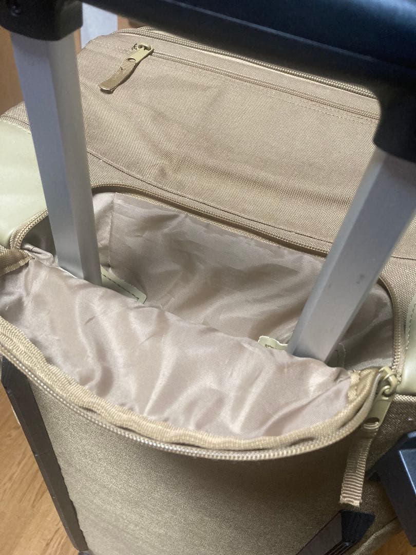 BUDDY キャリーバッグ CORDURA 1000Dナイロン 大容量 118L