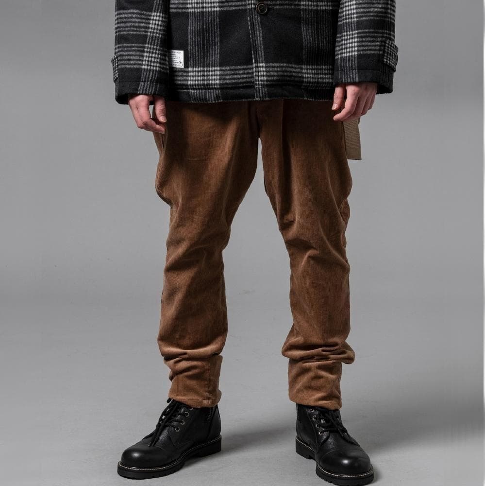 パンツ VIRGO NINJAS CORDUROY BEIGE SIZE3