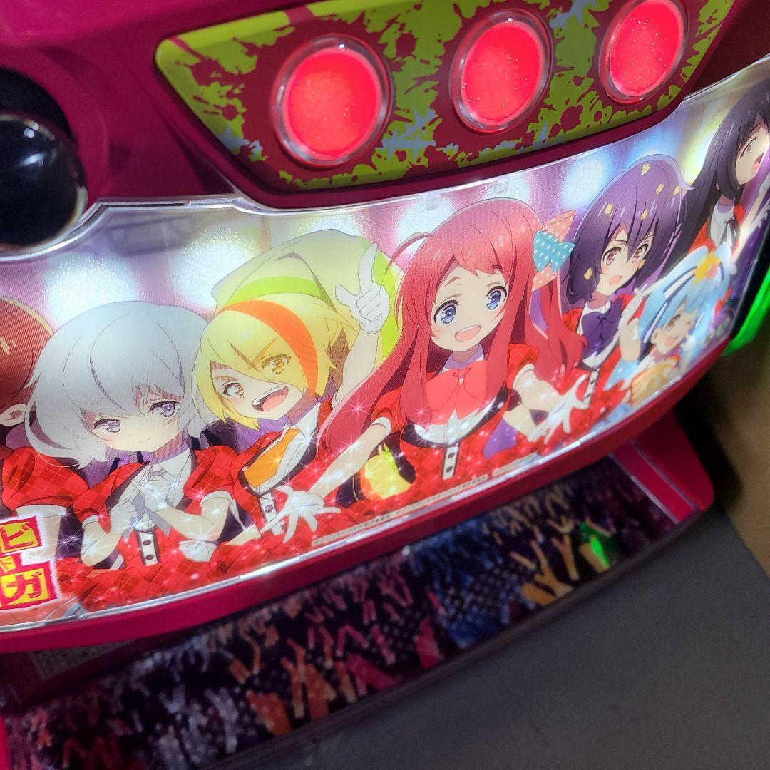 家庭用改造済み パチスロ実機 LゾンビランドサガA1 スマスロ 送料込み デ端付