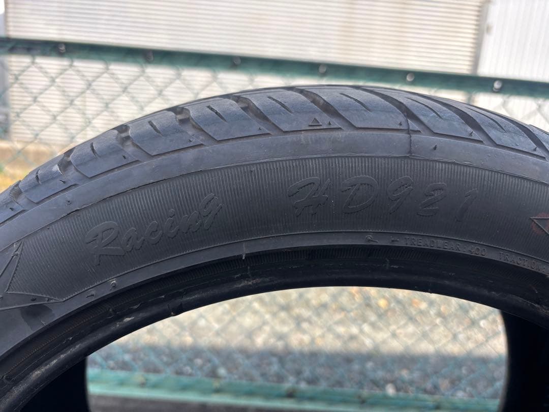 ハイダ　サマータイヤRACING HD921 245/40ZR18 4本セット