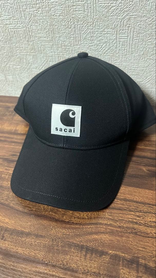 帽子 sacai carhartt 26ss cap